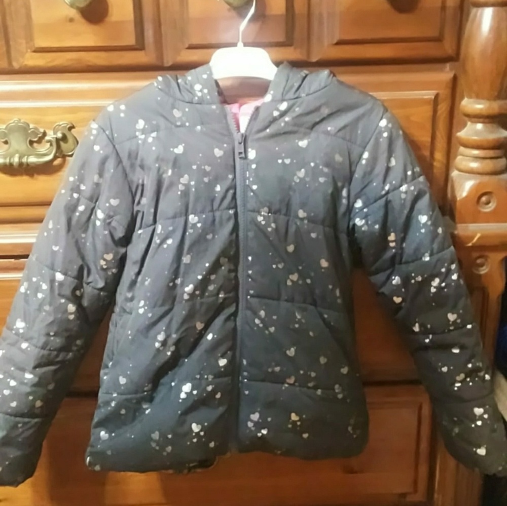 Girls Children's Place coat size 7/8